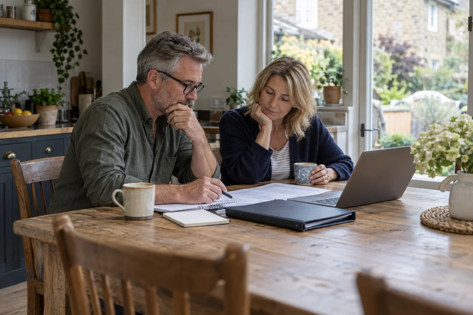 Homeowners considering plans for their next home